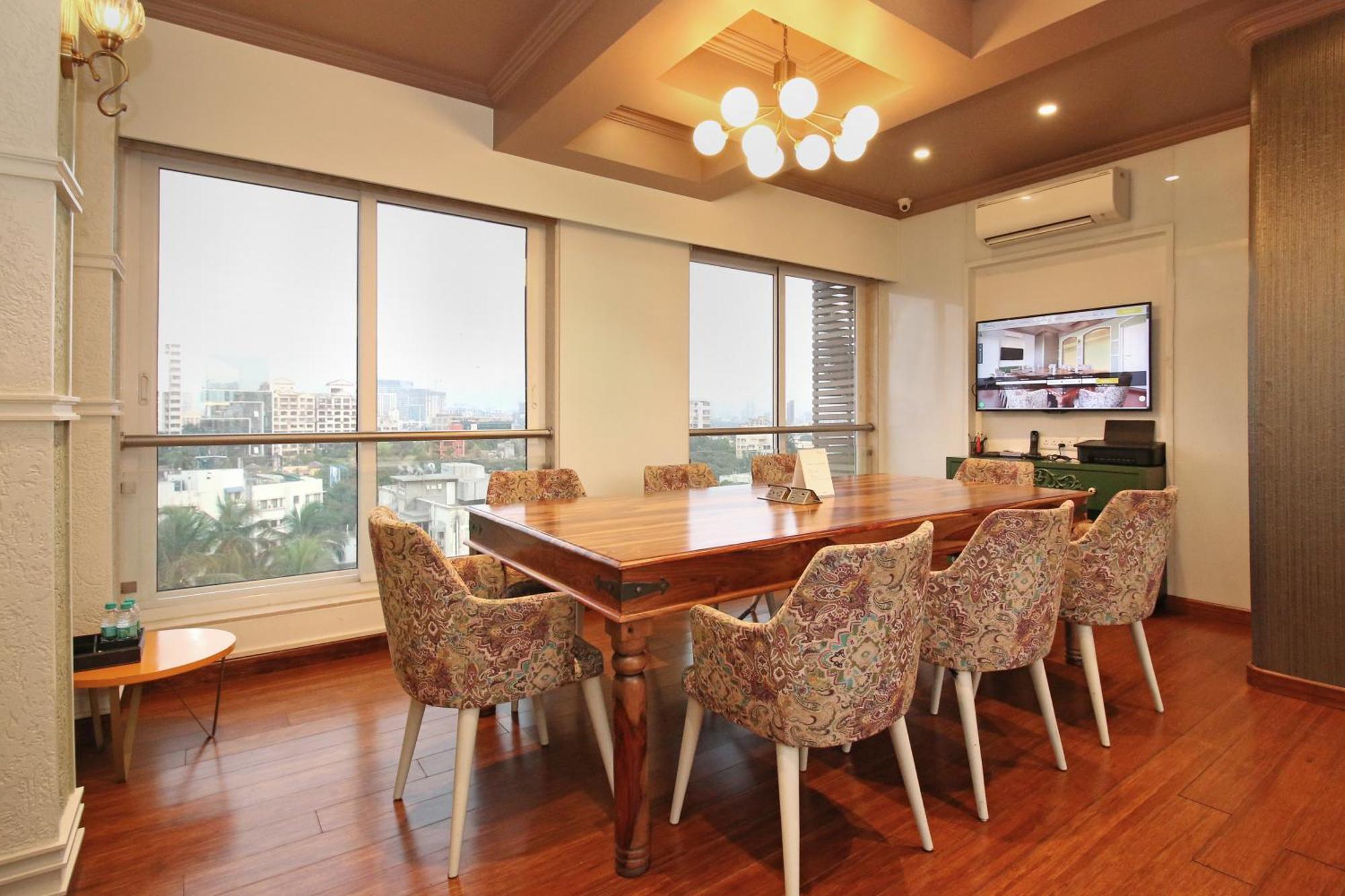 Theory9 Premium Service Apartments Bandra Bombaim Exterior foto