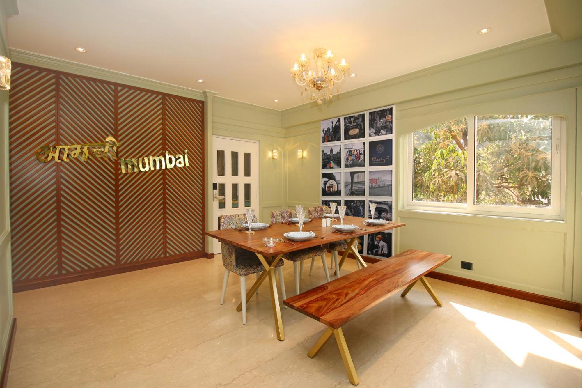 Theory9 Premium Service Apartments Bandra Bombaim Exterior foto