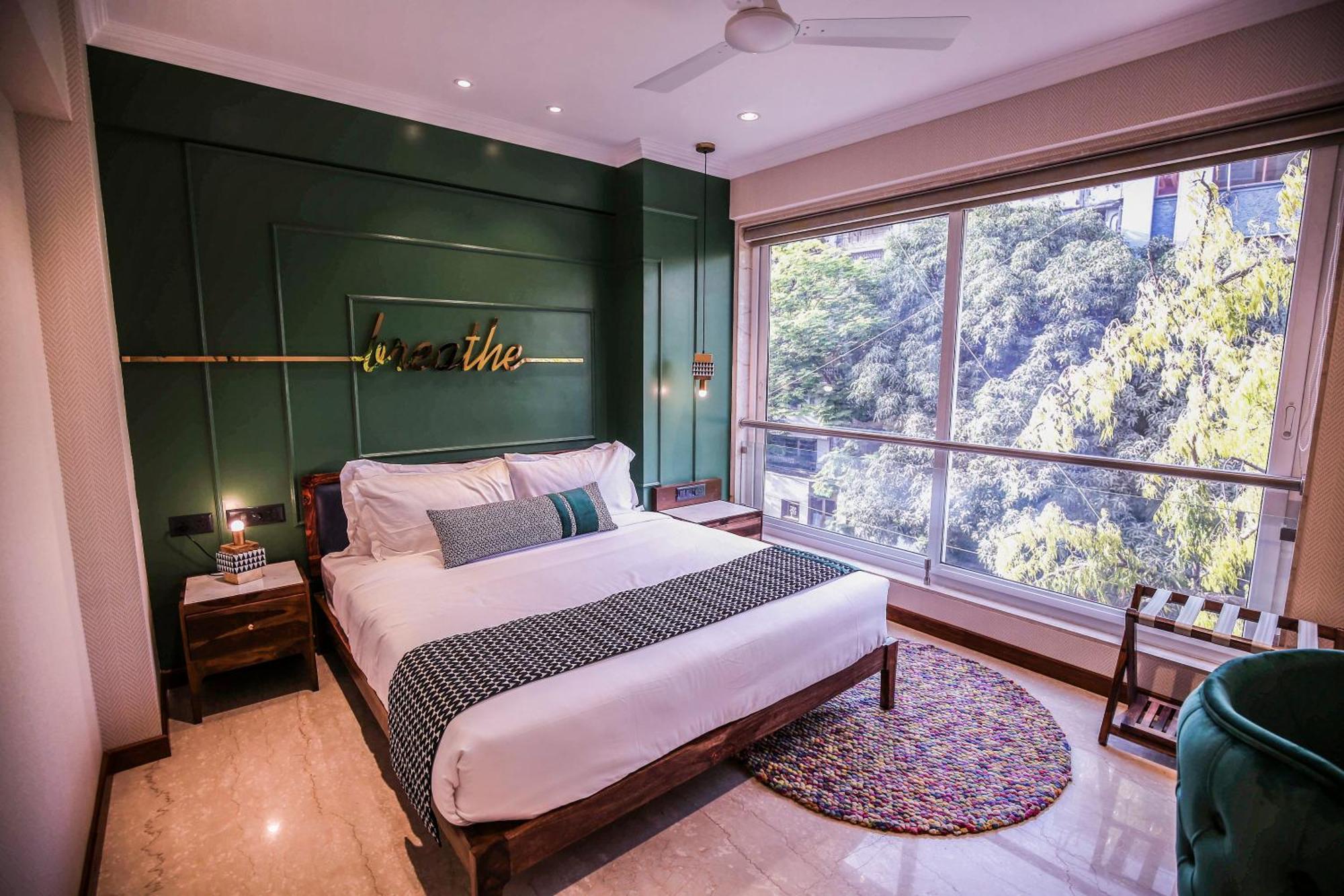 Theory9 Premium Service Apartments Bandra Bombaim Exterior foto