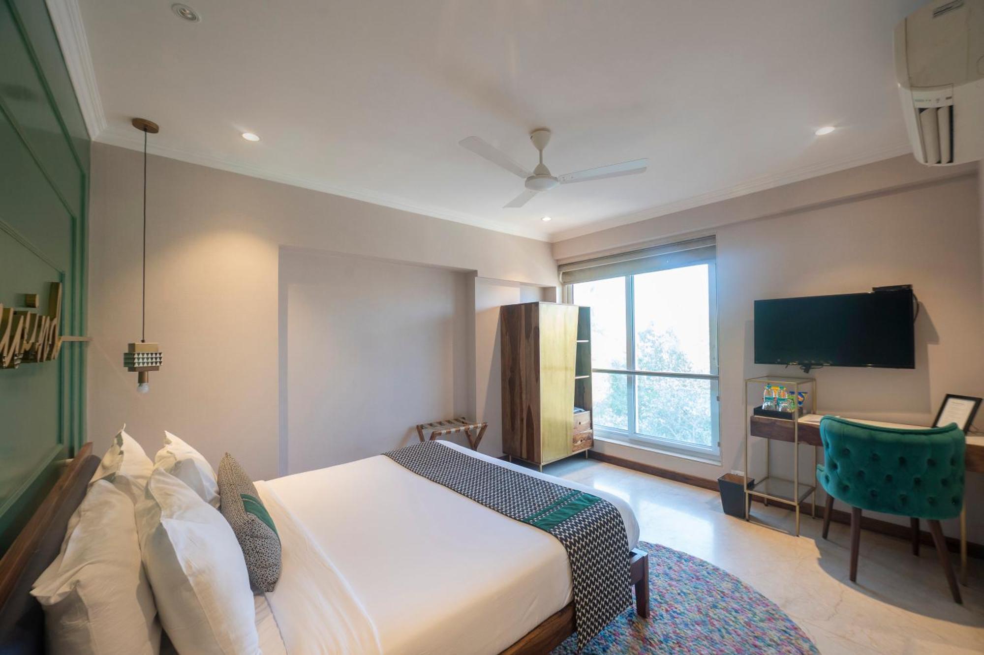 Theory9 Premium Service Apartments Bandra Bombaim Exterior foto