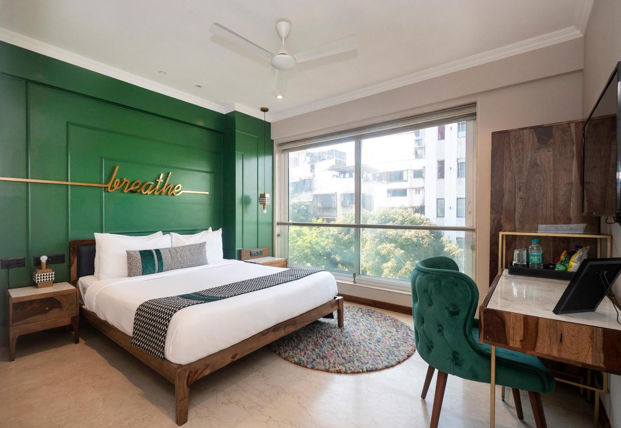 Theory9 Premium Service Apartments Bandra Bombaim Exterior foto