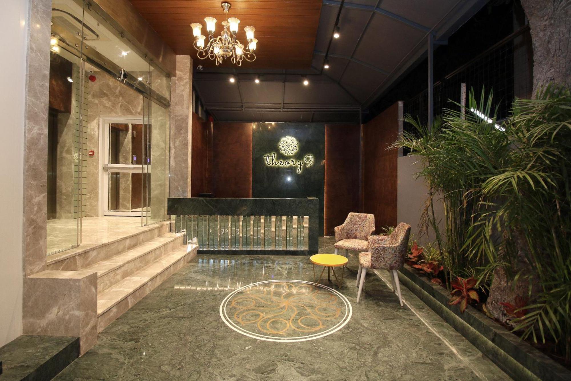 Theory9 Premium Service Apartments Bandra Bombaim Exterior foto