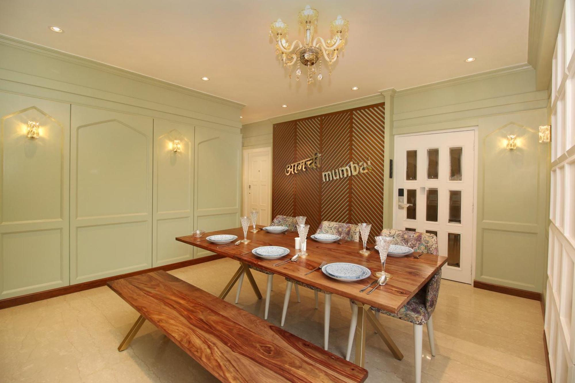 Theory9 Premium Service Apartments Bandra Bombaim Exterior foto