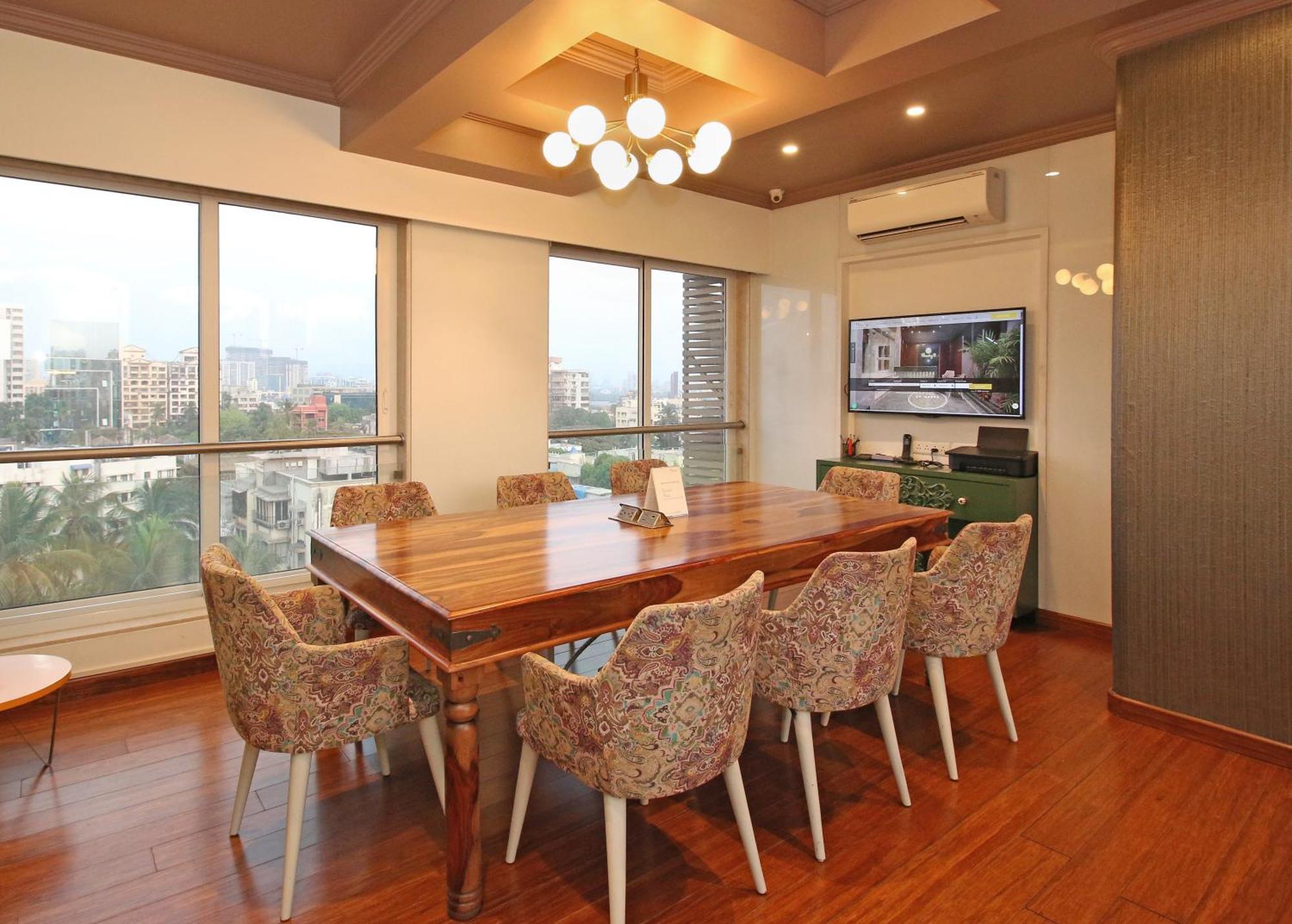 Theory9 Premium Service Apartments Bandra Bombaim Exterior foto
