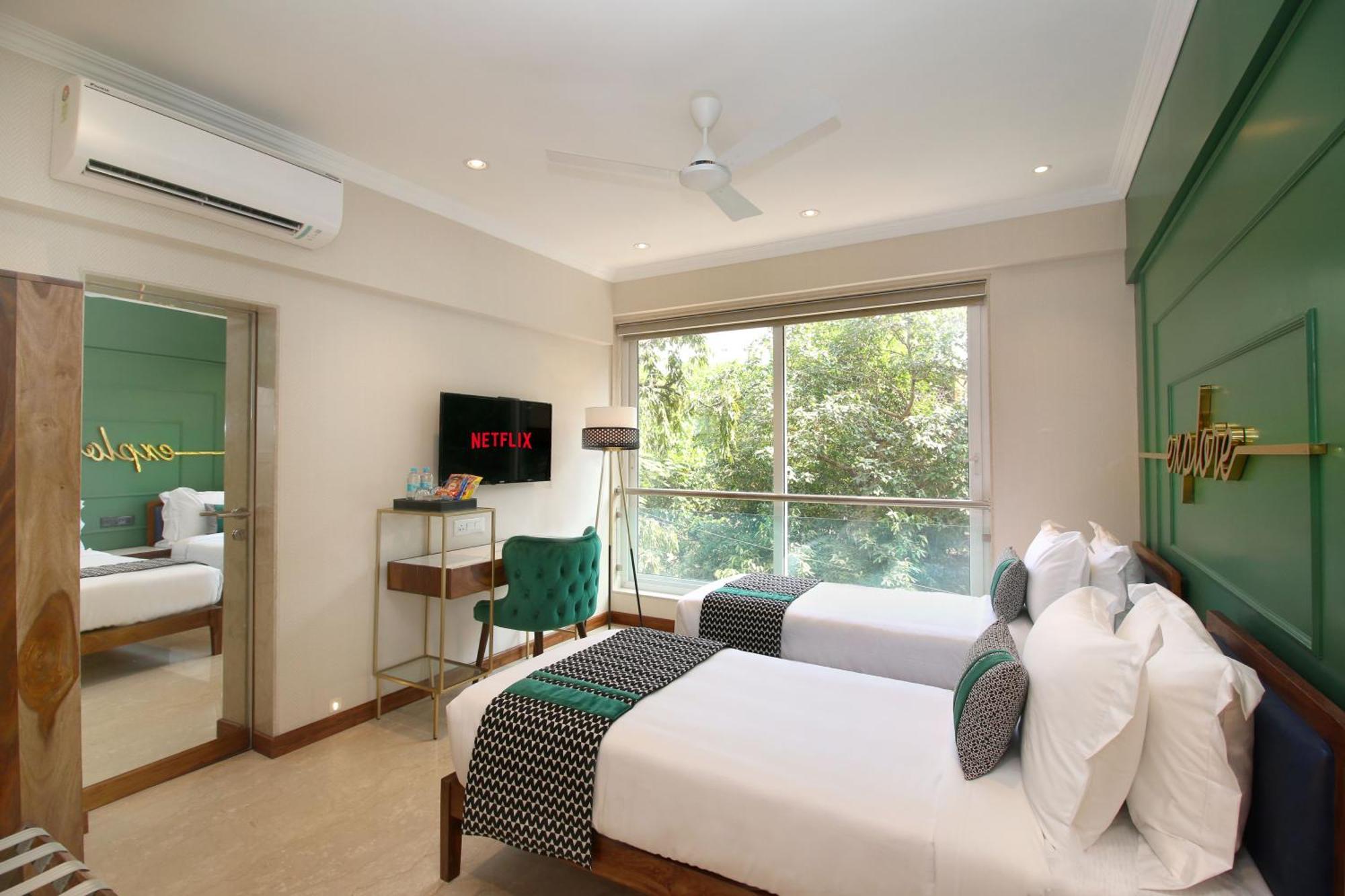 Theory9 Premium Service Apartments Bandra Bombaim Exterior foto