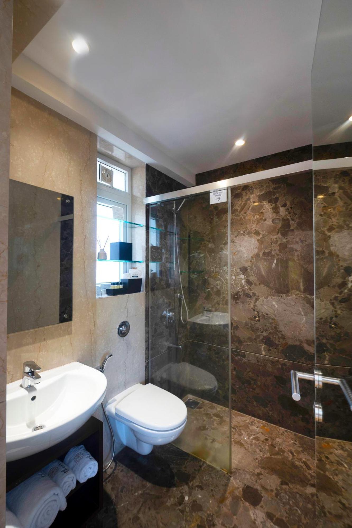 Theory9 Premium Service Apartments Bandra Bombaim Exterior foto