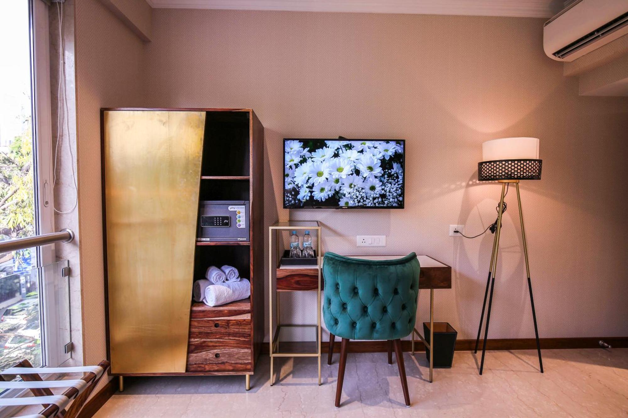 Theory9 Premium Service Apartments Bandra Bombaim Exterior foto